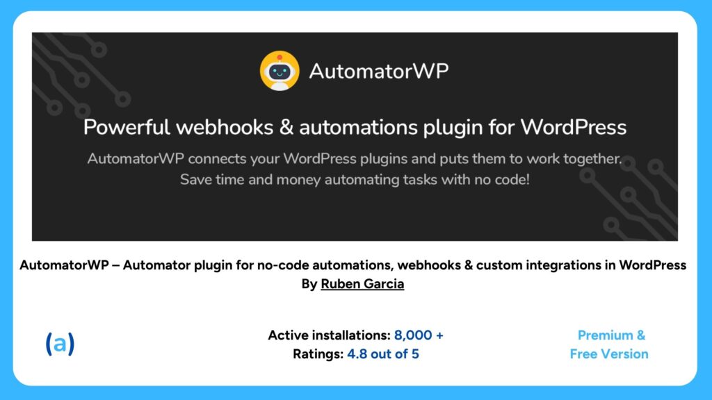 AutomatorWP - Best Budget-Friendly Option