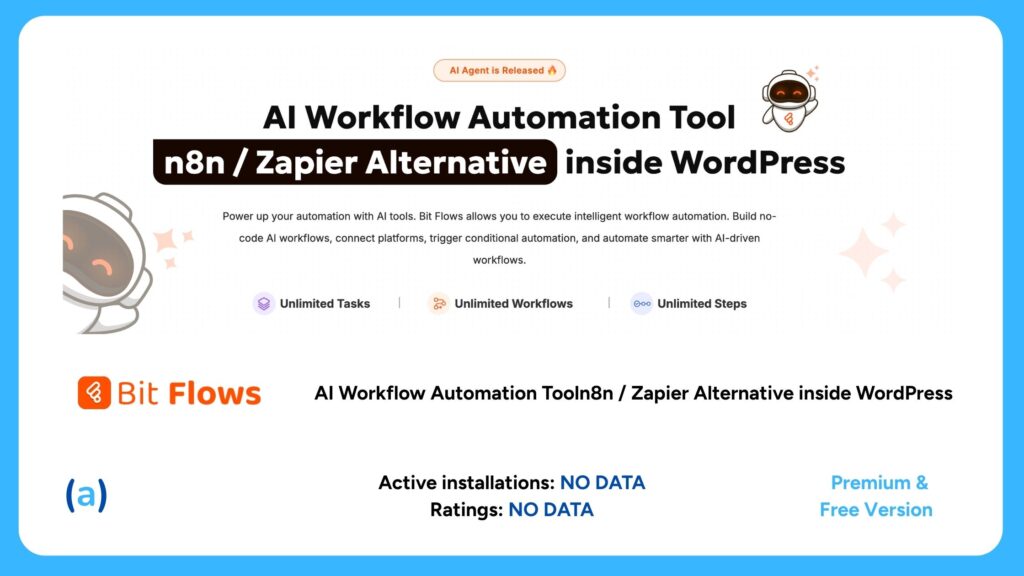 Bit Flows – Best Self-Hosted Zapier Alternative